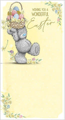 Open Bear With Basket Of Eggs