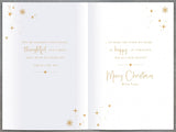 Doe And Deer Wonderful Mum Christmas Card