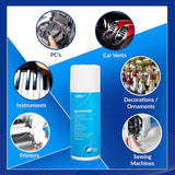 AF Utility Sprayduster Compressed Air Duster 400ml – Single Can