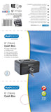 Rapesco Cash Box 6"/15cm - Black