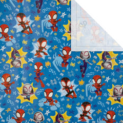 Marvel Spidey Amazing Friends 2M Wrapping Paper Roll