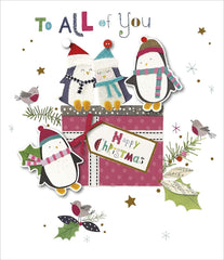 All of You Button Box Special Christmas Greeting Card Special Xmas Cards 668223 668223