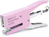 Rapesco Porpoise Classic Stapling Plier (26 & 24 Type) - Chrome/Candy Pink