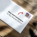 1st Class Letter Christmas Version 2024 Single