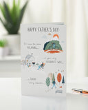 UK Greetings Father's Day Card for Him - Lovely Design