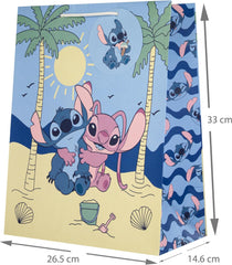 Disney Lilo & Stitch Large Gift bag