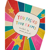 Exams Pass Congratulations Card - Congratulations Card - Exams Passed Card, Multi (694453-0-1)