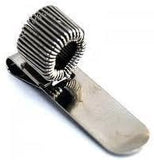 Single Metal Pen Holder With Pocket Clip