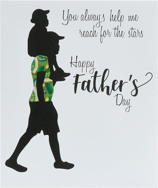 Kindred X Afrotouch - Reach For The Stars - Father's Day Card