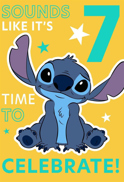 Disney Lillo & Stitch 7th Birthday