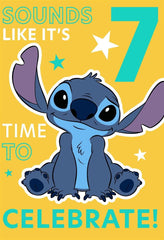 Disney Lillo & Stitch 7th Birthday
