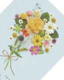 Beautiful Floral Posy On Your Birthday Card