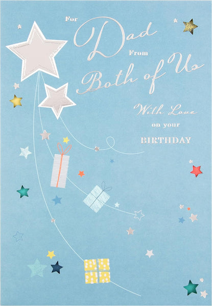 Hallmark Dad Birthday Card From Both Medium