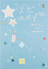 Hallmark Dad Birthday Card From Both Medium