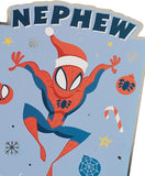 Disney Marvel Spiderman Nephew Christmas Card
