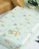 UK Greetings Disney Wrap, Card and Tag Pack - Winnie the Pooh Packaged Wrap - Winnie the Pooh Greeting Card - Disney Gifting Bundle - Winnie the Pooh Gifting Bundle, Multi (688967-0-1)