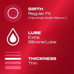 Durex Thin Feel Condoms 20 Pack