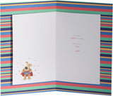 Cute Design Boofle Birthday Card for Dad