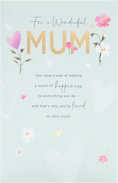 Loving Design Mum Birthday Card