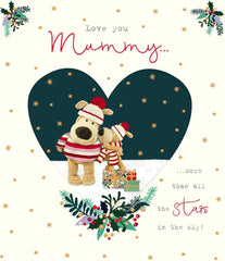 Boofle Love You Mummy More Than All The Stars Cute Christmas Greeting Card 771192