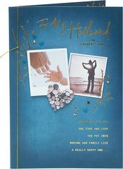 Premium Father's Day Card For Husband