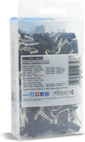 Rapesco 19mm Coloured Foldback Clips - Black (Pack 80)