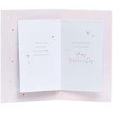 Traditional Design One I Love Valentines Day Card