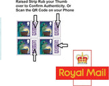 Christmas Postage Stamps Version 2022