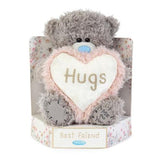 Bear 7" Best Friend Hugs Heart Plush