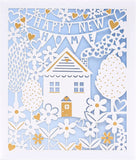 New Home Luxury Laser Cut Congratulations Card