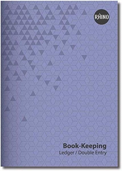 Rhino A4 32 Page Ledger Ruling Bookkeeping Book
