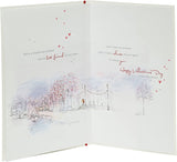 Husband Valentines Day Card With Envelope - Beautiful Design