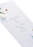 Valentine's Day Card For Wife - Beautiful Leaves Design