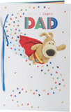 Cute Design Boofle Birthday Card for Dad