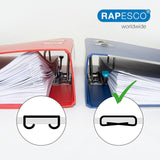 Rapesco Porpoise ONE Stapling Plier with Germ-Savvy® Bag and Box of Staples