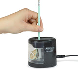 Rapesco Auto USB Pncil Sharpener BK