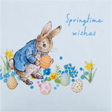 Beatrix Potter Peter Rabbit Easter Card