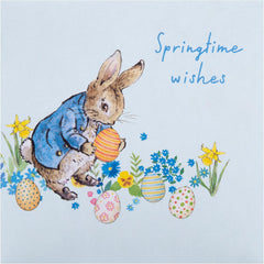 Beatrix Potter Peter Rabbit Easter Card