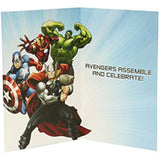 Marvel Avengers Assemble Birthday Card