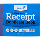 Carbonless Duplicate Receipt Book 4"x5" (102 x 127mm)