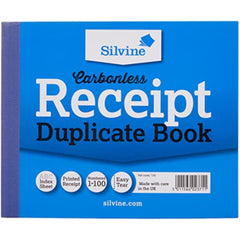 Carbonless Duplicate Receipt Book 4"x5" (102 x 127mm)
