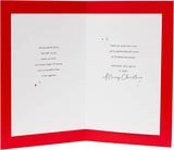 Daydreams Dual Presents Son & Daughter In Law Christmas Card