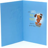 Funny Birthday Card for Son