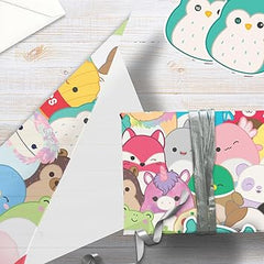 2 Sheets & 2 Tags