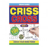 Crisscross Jumbo Puzzle Book - Books 1 and 2