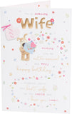 Boofle Birthday Card for Wife - Cute Design