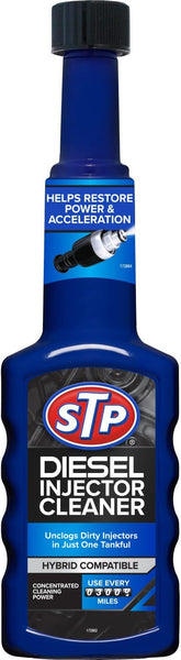 STP GST59200EN Diesel Injector Cleaner 200 ml,Packaging/label may vary