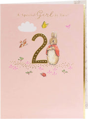Peter Rabbit a Special Girl is Two!