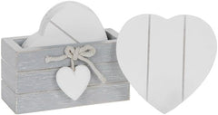 Provence Grey Set 6 Coasters