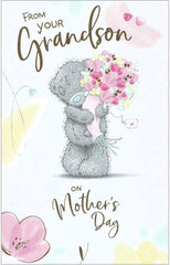 Bear With Bouquet